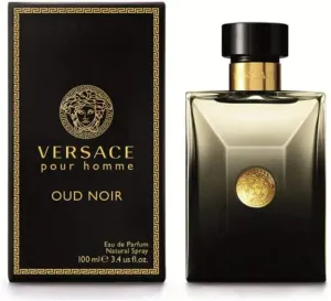 Versace OUD Noir Eau De Parfum Spray, 3.4 Ounce