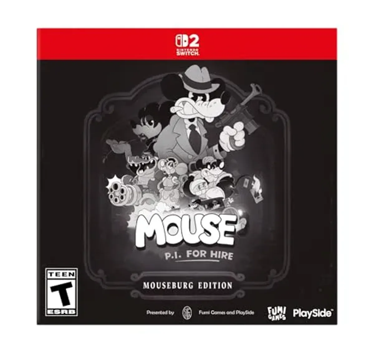 Mouse: P.I. For Hire: The Mouseburg Edtion - Nintendo Switch 2