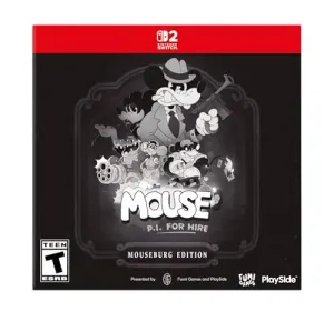 Mouse: P.I. For Hire: The Mouseburg Edtion - Nintendo Switch 2