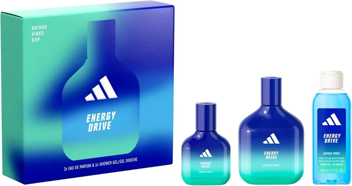 ADIDAS fragrances Vibes Fragrance Sets (Multi) 100 ML + 30 ML + 100 ML
