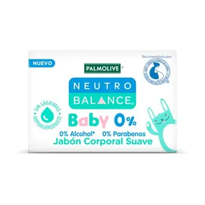 Neutro Balance Baby Jabón en Barra para Bebé 0% Fórmula Hipoalergénica 90gr