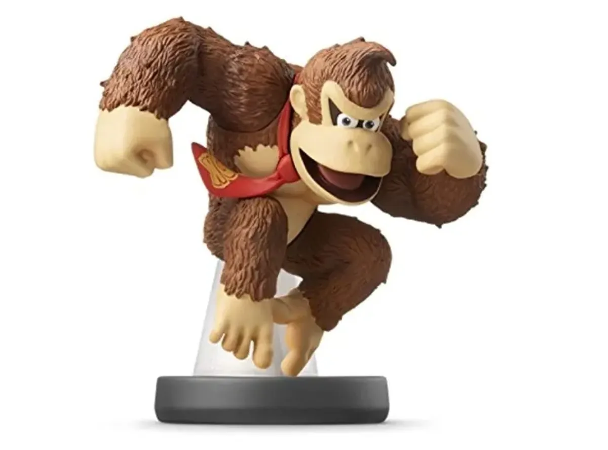 amiibo Donkey Kong Super Smash Bros. Series