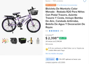 Bicicleta De Montaña 