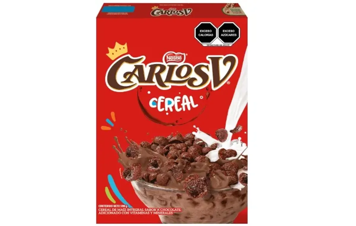  Cereales Nestlé - Cereales Carlos V 590 g