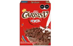  Cereales Nestlé - Cereales Carlos V 590 g