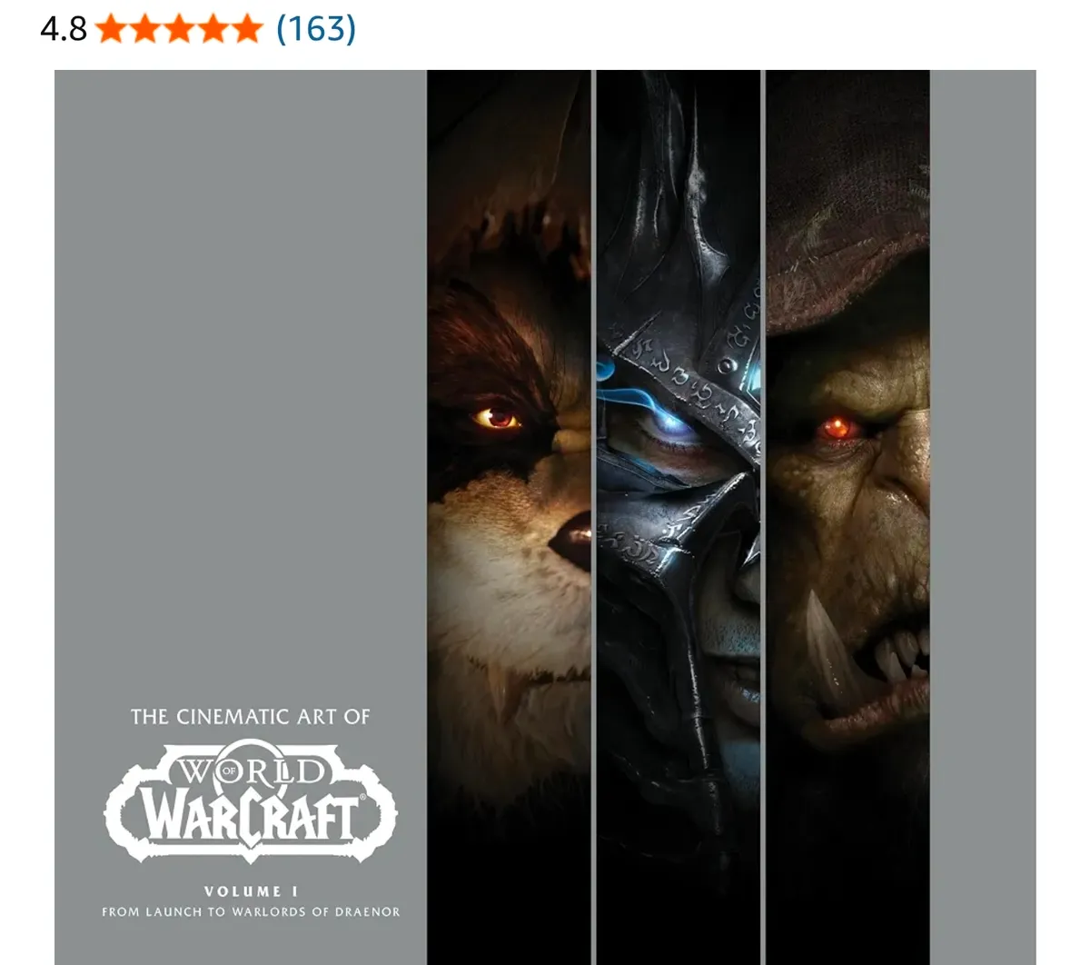 LIBRO DEL ARTE CINEMÁTICO DE WOW