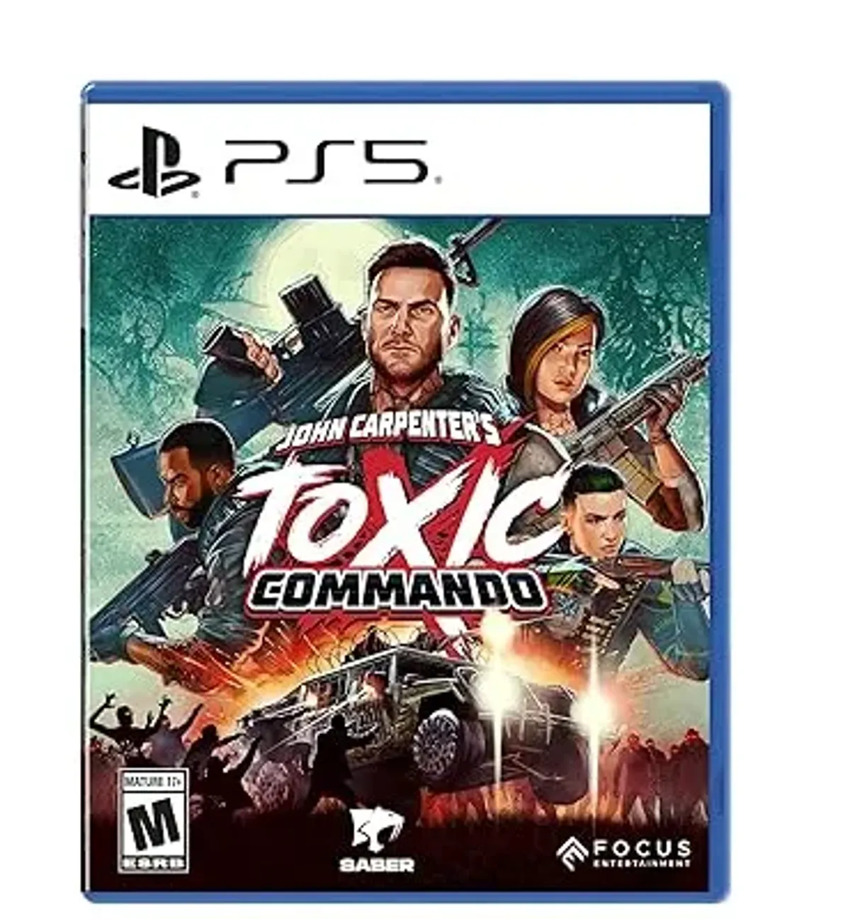 PREVENTA DE TOXIC COMMANDO PARA PS5