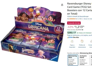 REMATE DE BOOSTER BOX DE LORCANAAAA!! CORRAAAAAAAAAAAAN PRECIAZOOOOOOO!!