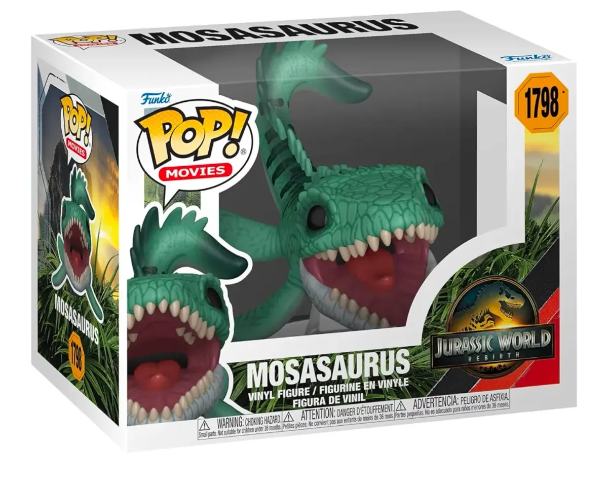 FUNKO DE MOSASAURUS