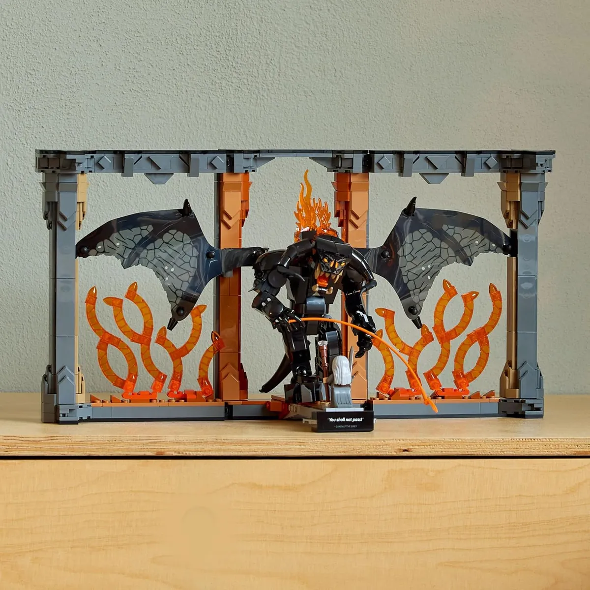 SET LEGO DEL BALROG DE LOTR