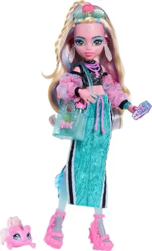Monster High Lagoona - Muñeca Azul