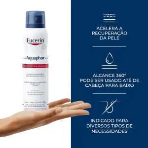 Eucerin Aquaphor Spray Reparador 150Ml, para piel extremadamente seca o agrietada