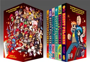 SCOTT PILGRIM PRECIOUS LITTLE BOXSET 