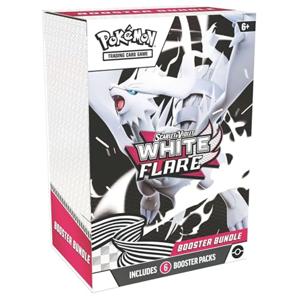 Pokémon TCG Scarlet & Violet 10.5 White Flare Booster Bundle Set
