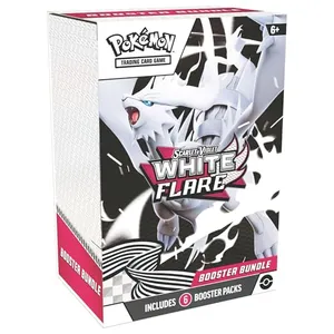 Pokémon TCG Scarlet & Violet 10.5 White Flare Booster Bundle Set