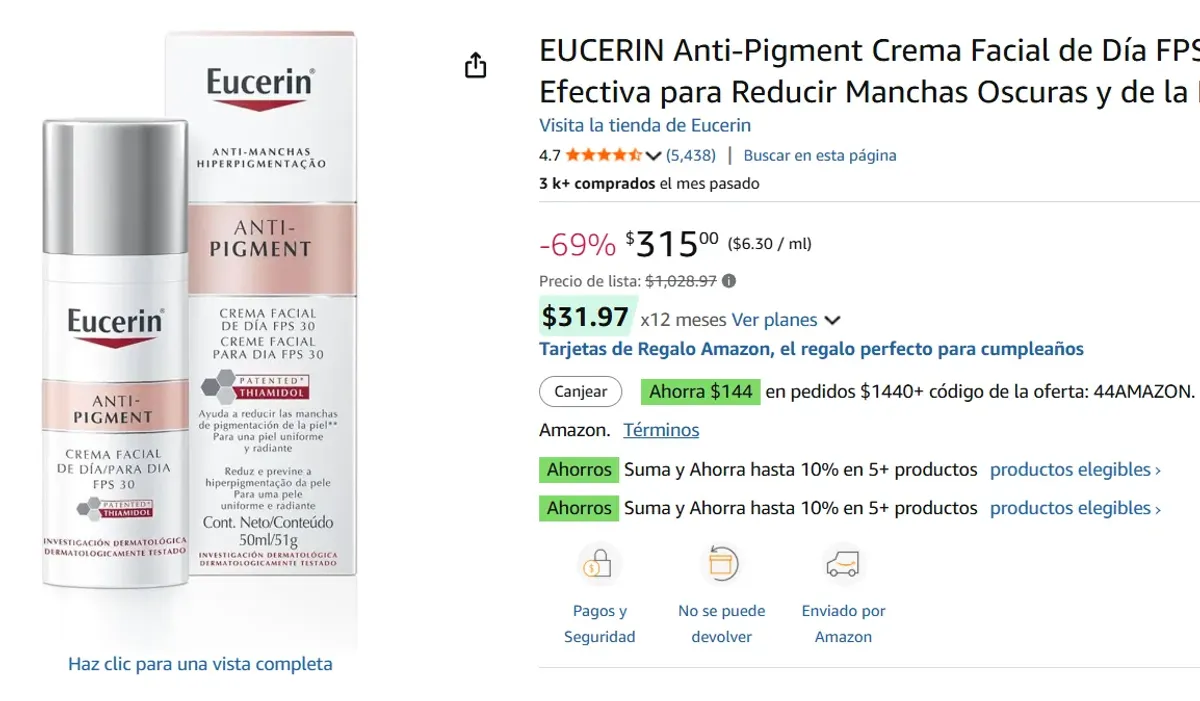 Crema Facial de Día 50ml 