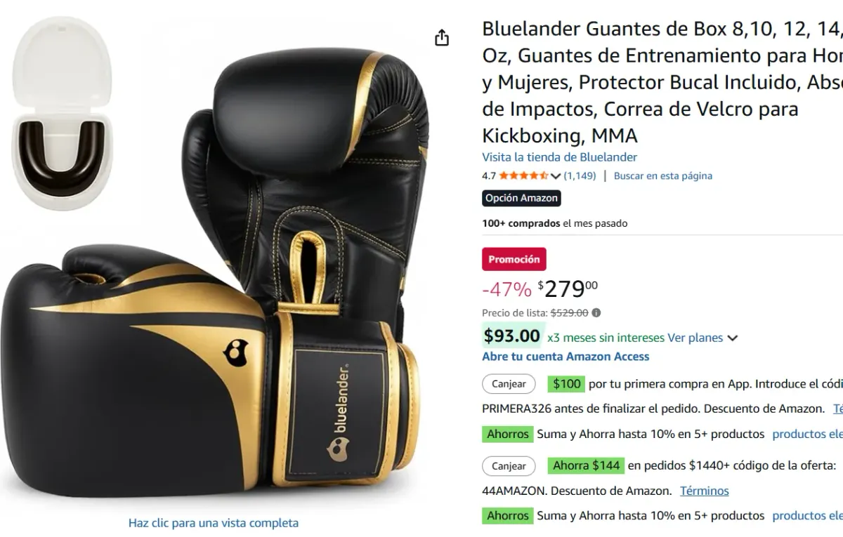 Guantes de Box 