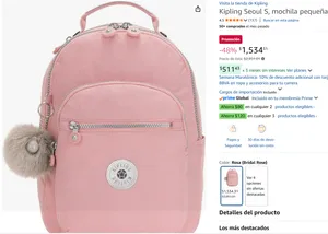 Kipling mochila 