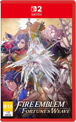 PREVENTA FIRE EMBLEM FORTUNES WAVE
