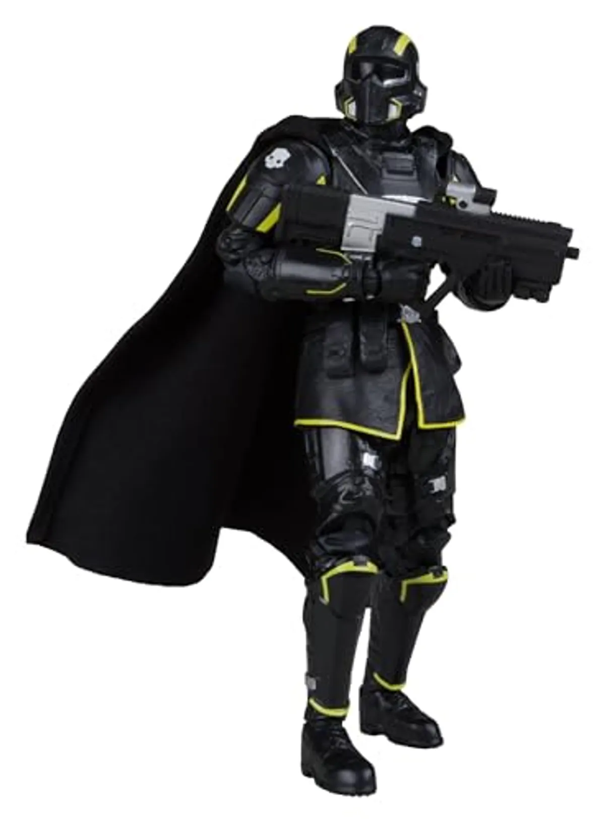 McFarlane - McFarlane EE7 HD #10 SC extensión de la garantía | McFarlane Elite Edition #10 Figura de lujo de 7 pulgadas con capa Soft Goods, armas y base de exhibición