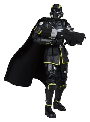 McFarlane - McFarlane EE7 HD #10 SC extensión de la garantía | McFarlane Elite Edition #10 Figura de lujo de 7 pulgadas con capa Soft Goods, armas y base de exhibición