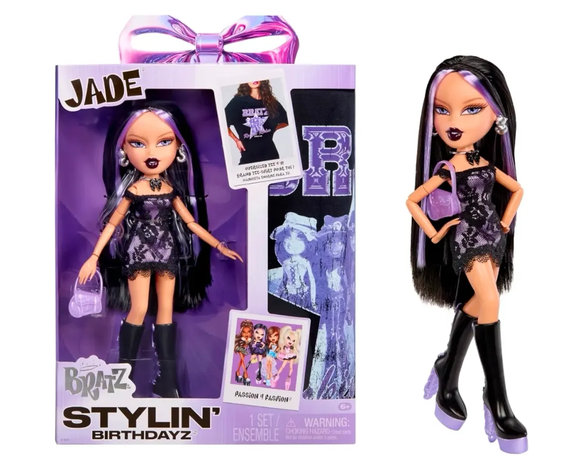 JADE DE BRATZ STYLIN BIRTHDAYZ
