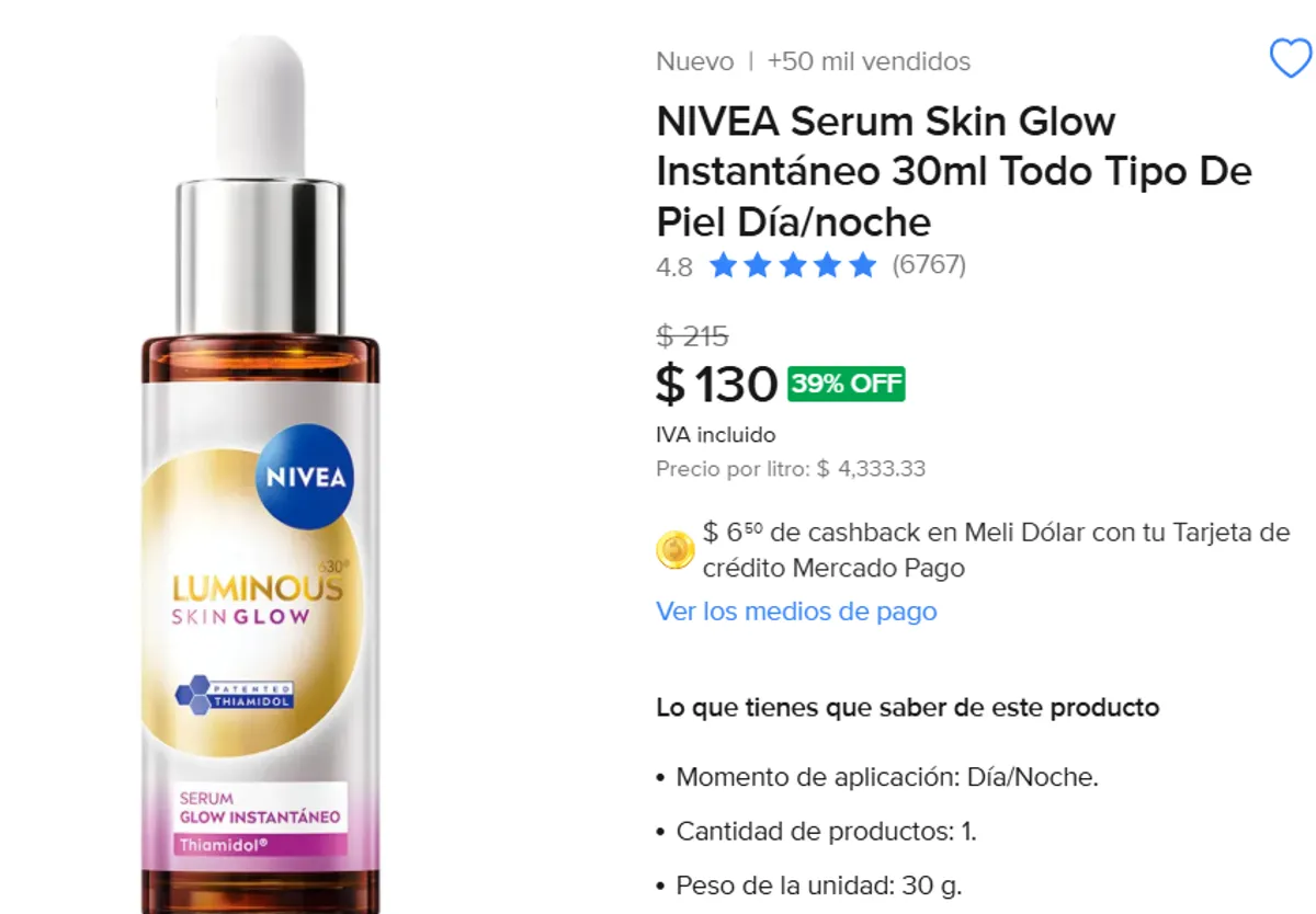 Serum Skin Glow 