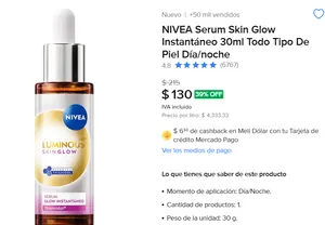 Serum Skin Glow 