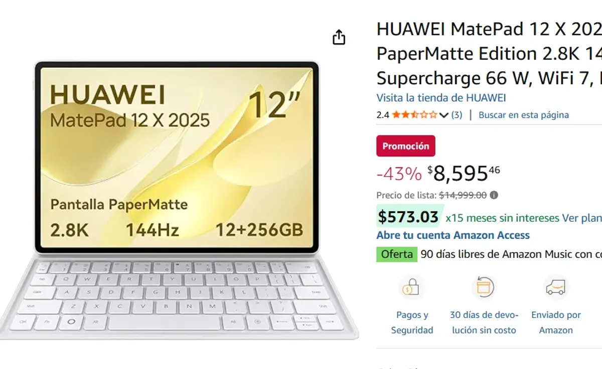 HUAWEI MatePad 