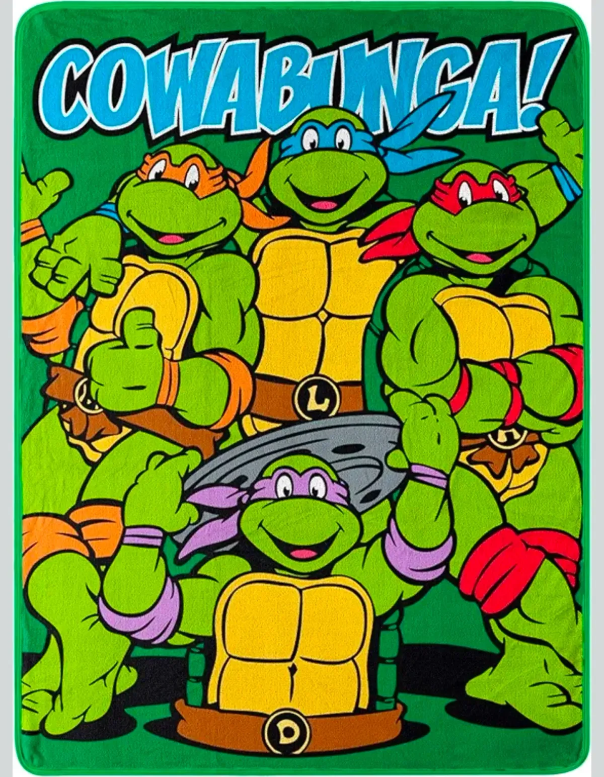 COBIJA DE LAS TORTUGAS NINJA
