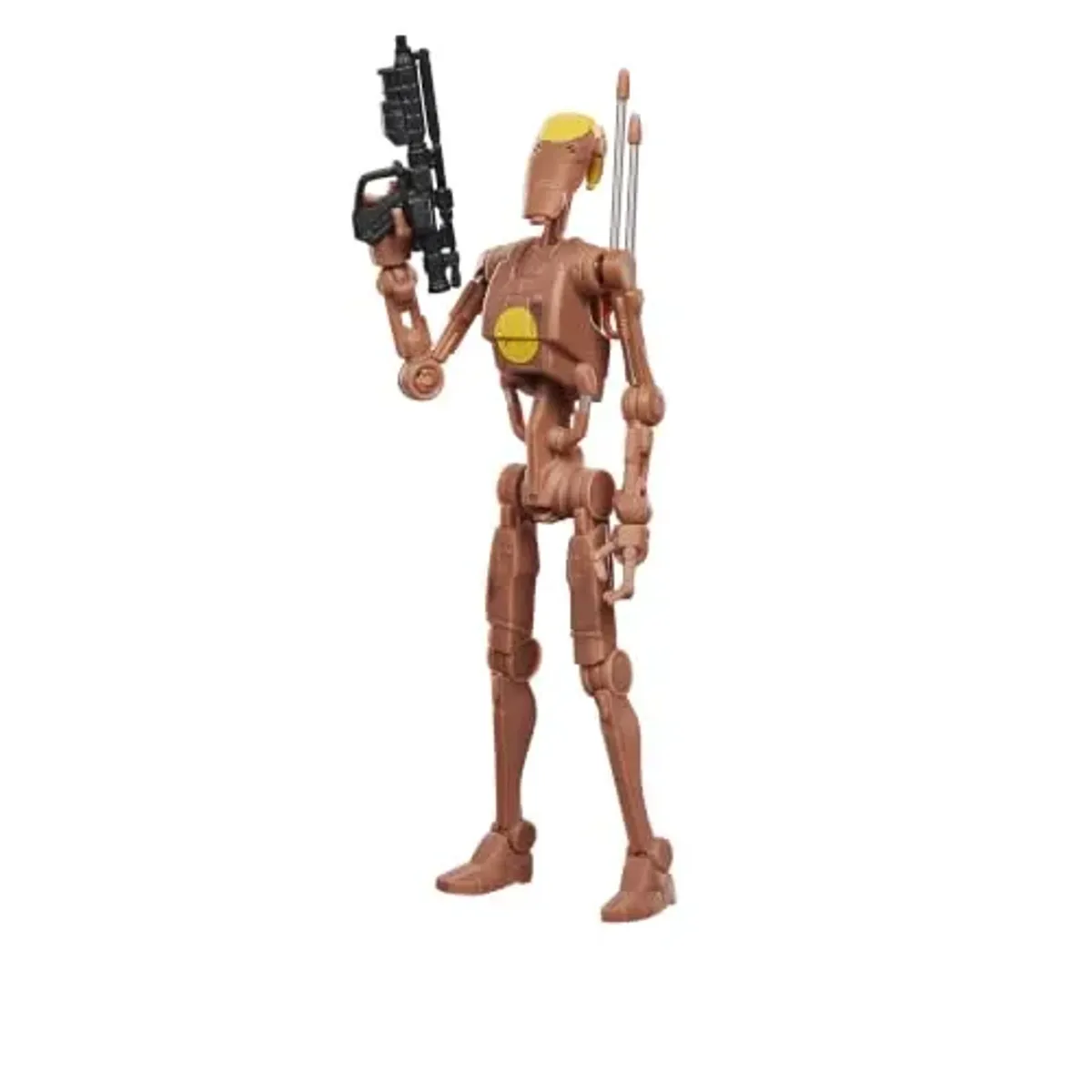 Star Wars The Vintage Collection Comandante Droide de Batalla B1, Figura de Acción Coleccionable Premium de 9.5 cm Ataque de los Clones