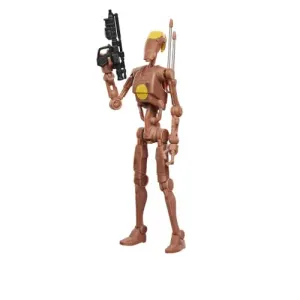 Star Wars The Vintage Collection Comandante Droide de Batalla B1, Figura de Acción Coleccionable Premium de 9.5 cm Ataque de los Clones