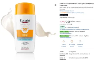 Bloqueador Solar50ml