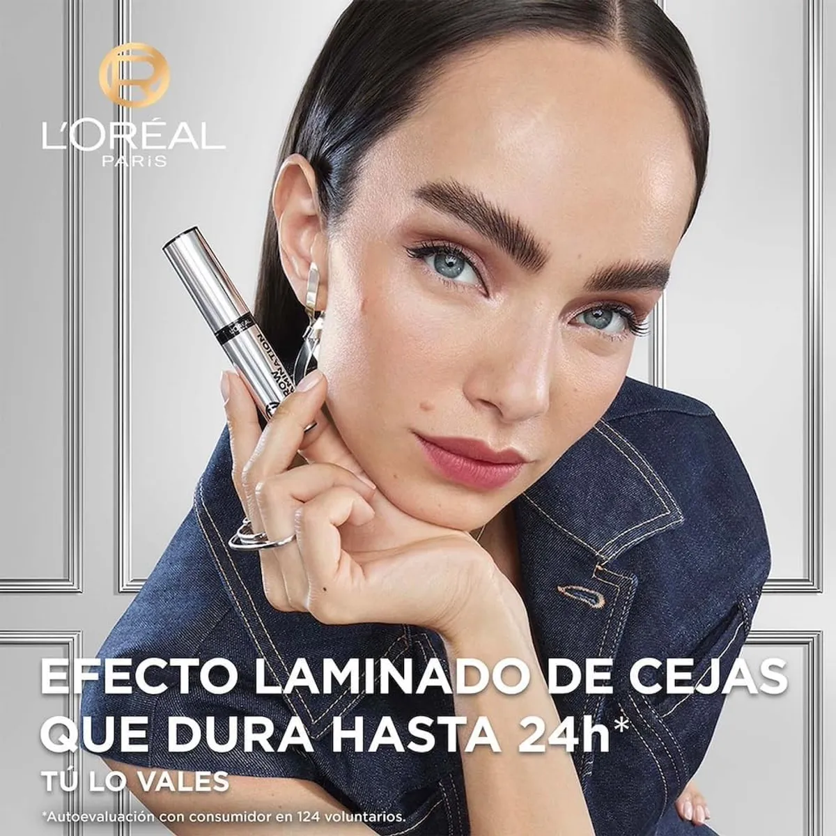 L'Oréal Paris Infallible Brow Lamination Gel para Cejas Fijadas por 24h, 5ml