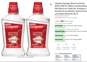 Colgate Enjuague Bucal  (2)