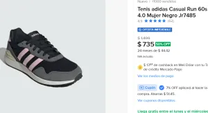 Tenis adidas 