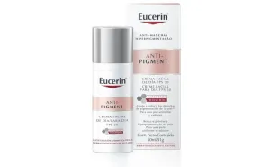 EUCERIN Anti-Pigment Crema Facial de Día FPS 30 50ml Efectiva para Reducir Manchas Oscuras y de la Edad