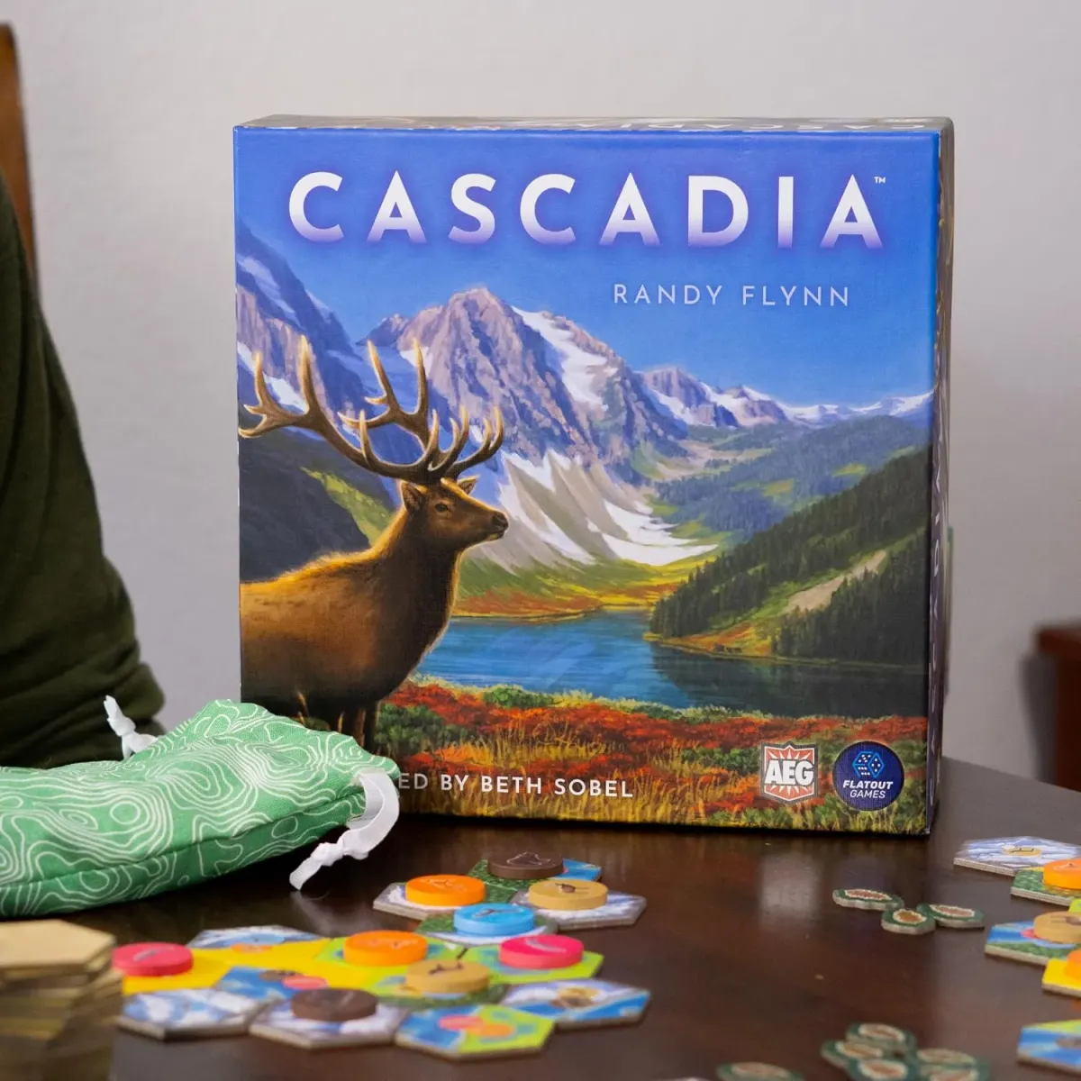 JUEGO DE MESA CASCADIA
