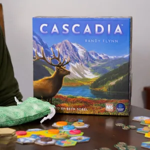 JUEGO DE MESA CASCADIA