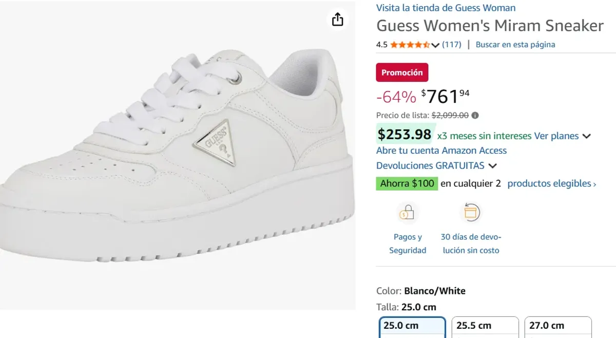 Guess Mujer