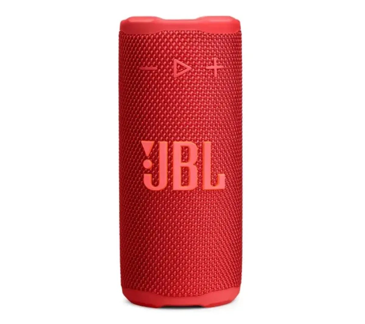JBL Grip - Altavoz Bluetooth Compacto con Sonido Bold JBL Pro y luz Ambiental, hasta 14 Horas de Tiempo de reproducción, Agua, Polvo y caídas (IP68) y conexión multiparlante con Auracast (Rojo)