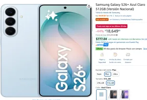 Samsung Galaxy S26+ 512GB 