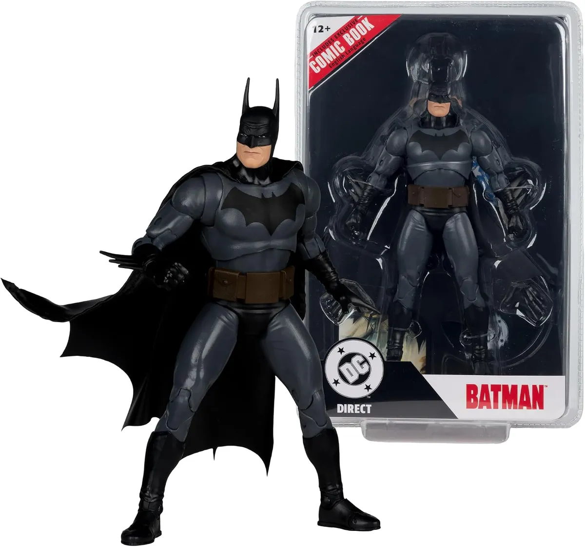 BATMAN ALEX ROSS CON COMIC