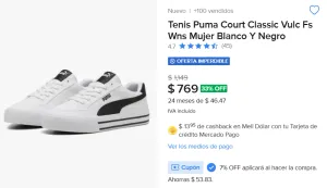 Tenis Puma 