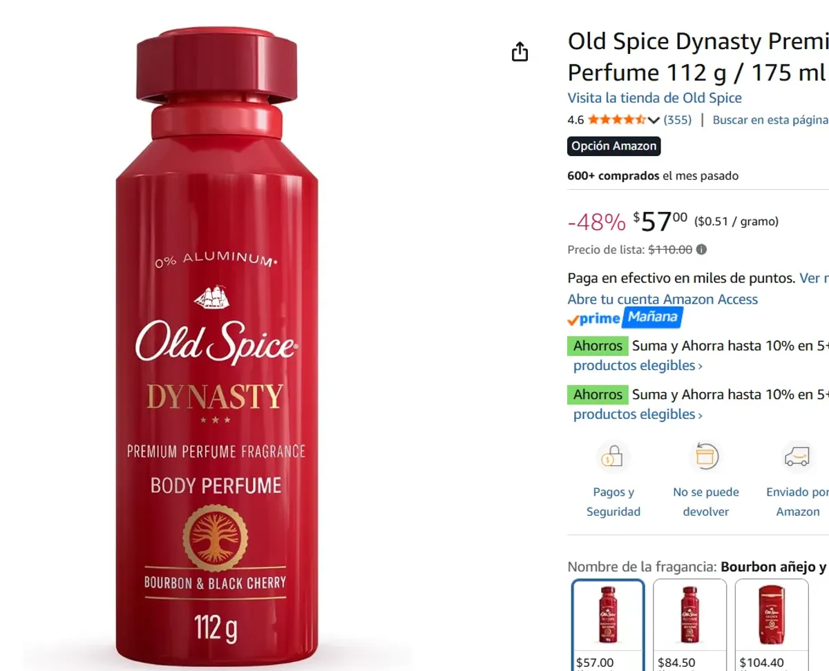 Old Spice 112 g / 175 ml