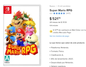 SUPER MARIO RPG REMAKE