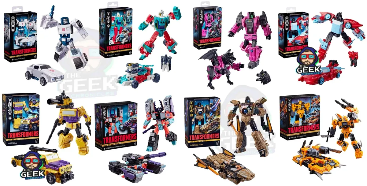 OCHO NUEVOS TRANFORMERS EN PREVENTA DE AMAZON USA CON ENVÍO A MÉXICO!! CORRAAAAAAN NO COBRAN HASTA QUE ENVÍAN!!!