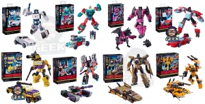 OCHO NUEVOS TRANFORMERS EN PREVENTA DE AMAZON USA CON ENVÍO A MÉXICO!! CORRAAAAAAN NO COBRAN HASTA QUE ENVÍAN!!!