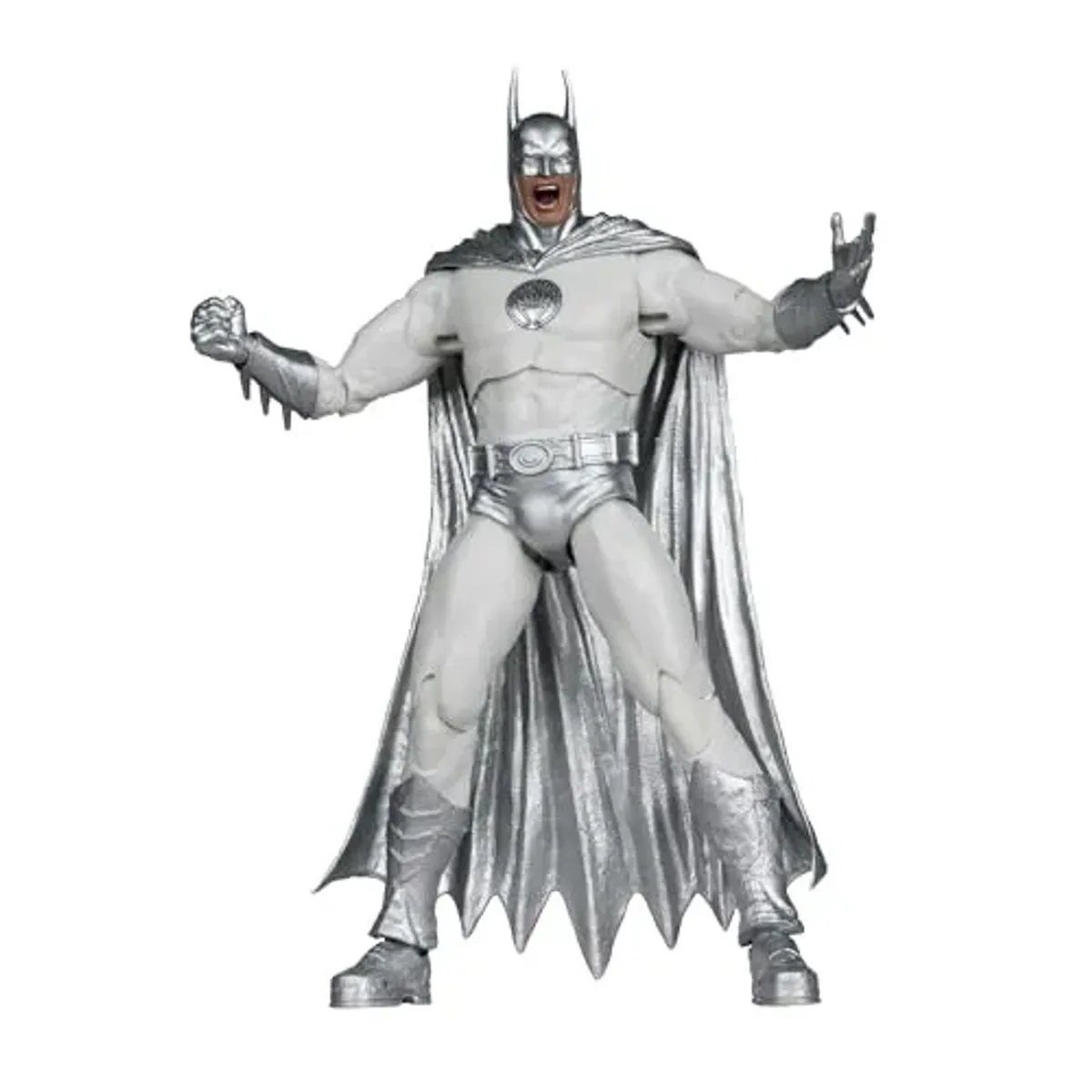 Mcfarlane DC Batman: Linterna Blanca Batman Brightest Day 7 Pulgadas