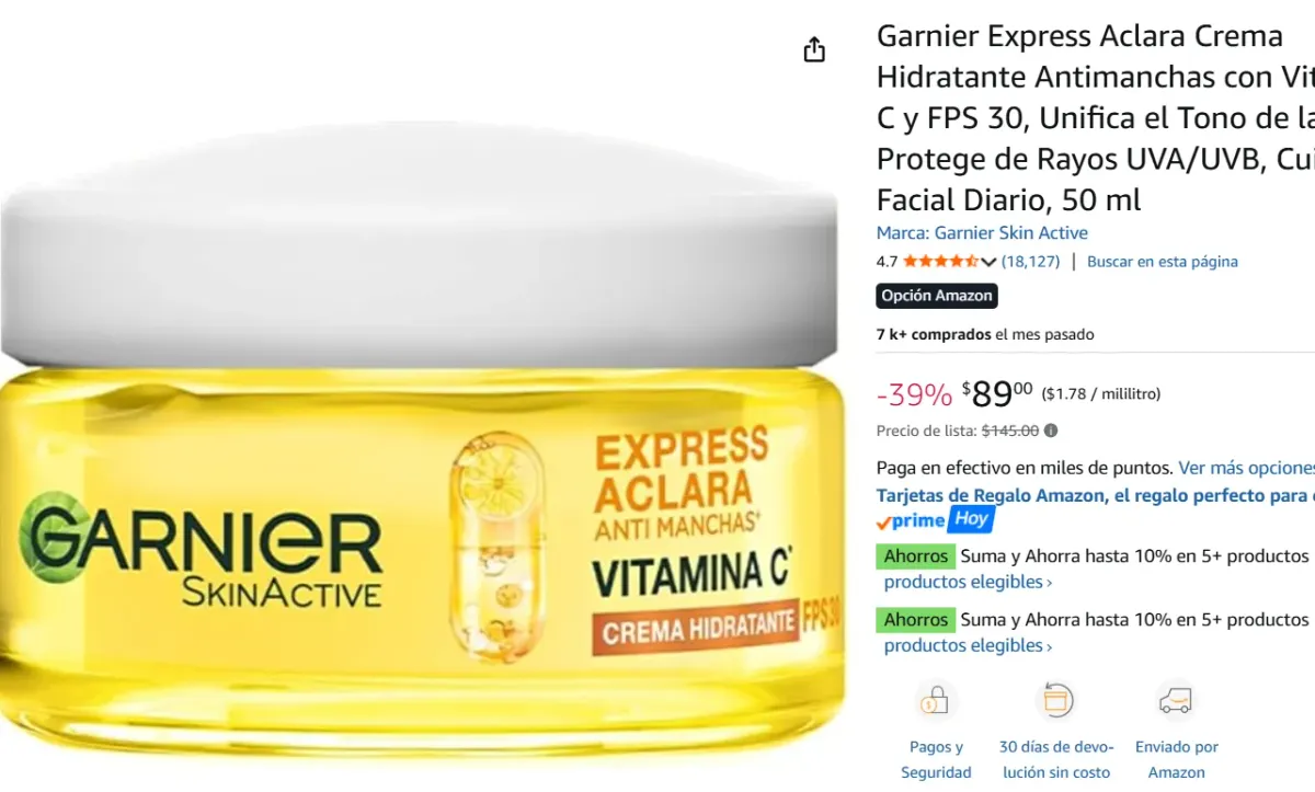 Aclara Crema Antimanchas , 50 ml